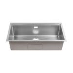 Federbach 8022 Inox Honey: кухонна мийка Gunter & Hauer (80x45 см) - Зображення 14