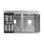 Laber 8622 Inox: кухонна мийка Gunter & Hauer (86x51 см)