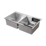 Laber 8622 Inox: кухонна мийка Gunter & Hauer (86x51 см) - Зображення 8