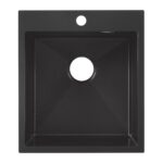Mindel 4522 Black Honey: кухонна мийка Gunter & Hauer (45x51 см)