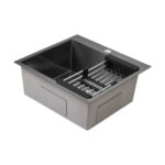 Mindel 5522 Black: кухонна мийка Gunter & Hauer (55x51 см) - Зображення 9