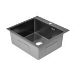 Mindel 5522 Black: кухонна мийка Gunter & Hauer (55x51 см) - Зображення 10