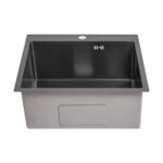 Mindel 5522 Black: кухонна мийка Gunter & Hauer (55x51 см) - Зображення 11