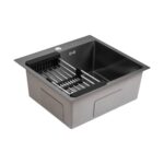 Mindel 5522 Black: кухонна мийка Gunter & Hauer (55x51 см) - Зображення 12
