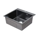 Mindel 5522 Black Honey: кухонна мийка Gunter & Hauer (55x51 см) - Зображення 11