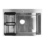 Odenbach 7522 Inox: кухонна мийка Gunter & Hauer (75x51 см)
