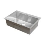 Odenbach 7522 Inox: кухонна мийка Gunter & Hauer (75x51 см) - Зображення 8