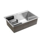 Odenbach 7522 Inox: кухонна мийка Gunter & Hauer (75x51 см) - Зображення 10