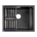 Ruwer 5522 Black: кухонна мийка Gunter & Hauer (55x45 см)