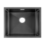Ruwer 5522 Black: кухонна мийка Gunter & Hauer (55x45 см) - Зображення 5