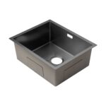 Ruwer 5522 Black: кухонна мийка Gunter & Hauer (55x45 см) - Зображення 7
