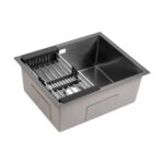Ruwer 5522 Black: кухонна мийка Gunter & Hauer (55x45 см) - Зображення 8