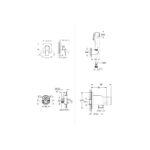 Grohe Cubeo Готовий комплект для гігієнічного душу (UA11183243) - Зображення 9