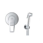 Grohe QuickFix Готовий комплект для гігієнічного душу BauLoop New з Vitalio trigger spray (UA202406QF) - Зображення 2