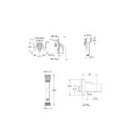 Grohe QuickFix Готовий комплект для гігієнічного душу BauLoop New з Vitalio trigger spray (UA202406QF) - Зображення 5