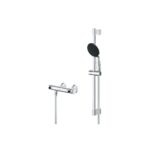 Grohe Набір QuickFix Precision Flow для душа і змішувач для раковини Start Edge S-розміру (UA202503TS) - Зображення 5