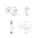 Grohe QuickFix Готовий комплект для гігієнічного душу Bau Classic з Vitalio trigger spray (UA202606QF) - Зображення 4