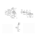 Grohe Набір QuickFix Start для душу прихованого монтажу (UA25183007) - Зображення 2