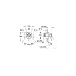 Grohe BauClassic Набір 2 в 1 для туалету (к-кт гігієнічного душа, змішувач прихов. монтажу) (UA2904800S) - Зображення 5