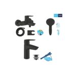 Grohe Набiр змiшувачiв QuickFix Start 3 в 1 для ванни (UA303301SQ) - Зображення 8