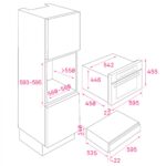 Передня панель Teka (111890003) біле скло - Зображення 2