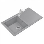 Кухонна мийка Teka STONE 50 B-TG 1B 1D (115330014) сірий металік - Зображення 4
