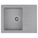 Кухонна мийка Teka STONE 45 S-TG 1B 1D (115330042) сірий металік