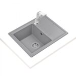 Кухонна мийка Teka STONE 45 S-TG 1B 1D (115330042) сірий металік - Зображення 4