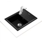 Кухонна мийка Teka STONE 45 S-TG 1B 1D (115330045) чорний металік - Зображення 4