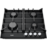 Газова варильна поверхня Fabiano FHG 3744 VGH Black