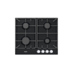 Газова варильна поверхня Fabiano FHG 3744 VGH Black - Зображення 2