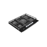 Газова варильна поверхня Fabiano FHG 8255 VGHT Black Glass - Зображення 3