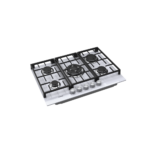 Газова варильна поверхня Fabiano FHG 8255 VGHT White Glass - Зображення 3