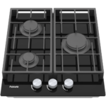 Газова варильна поверхня Fabiano FHG 8453 VGH Black Glass