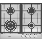 Газова варильна поверхня Fabiano FHG 8644 VGHT Inox - Зображення 2