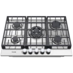 Газова варильна поверхня Fabiano FHG 8655 VGHT Inox