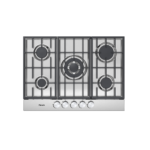Газова варильна поверхня Fabiano FHG 8655 VGHT Inox - Зображення 4